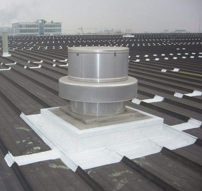 端州钢结构屋面案例