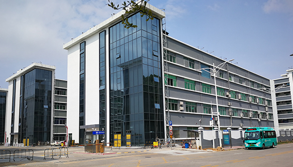 端州智慧园区幕墙维修