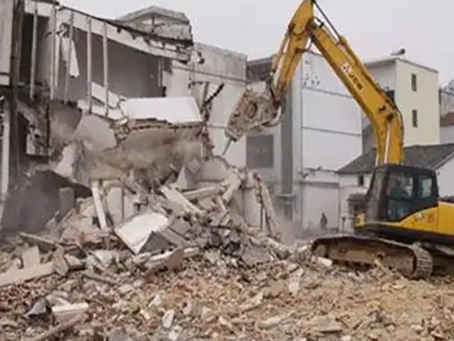 端州旧房改造拆除